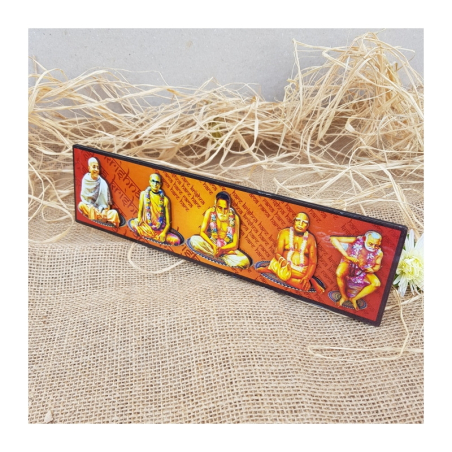 3D dřevěná parampara 8 x 30 cm