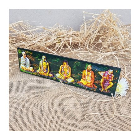 3D dřevěná parampara 8 x 30 cm