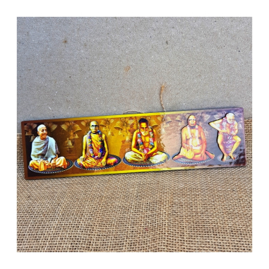 3D dřevěná parampara 8 x 30 cm