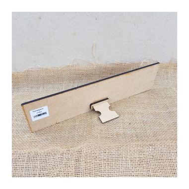 3D dřevěná parampara 8 x 30 cm