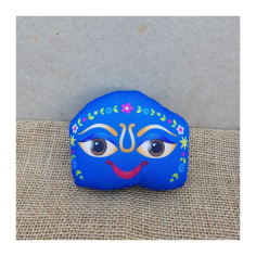 Panenky Posvátný kamínek Šíla 9 x 10 cm modrý