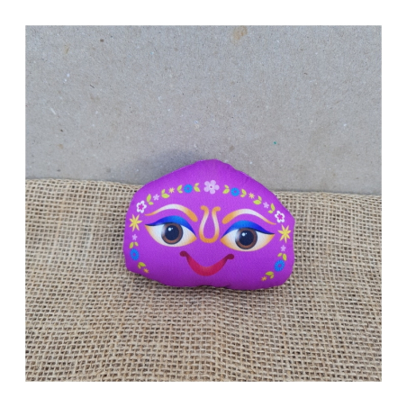 Panenky Posvátný kamínek Šíla 8 x 10 cm růžový