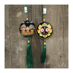 Oboustr. obrázek Jagannáth k zavěšení