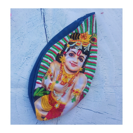 Japa pytlík Krišna dítě vyšívaný