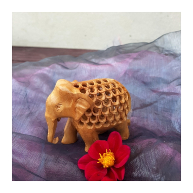 Slon vyřezávaný 6,5 cm