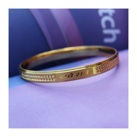 Náramek RÁDHE RÁDHE mosazný (zlatý/stříbrný)