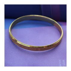 Náramek RÁDHE RÁDHE mosazný (zlatý/stříbrný) 2