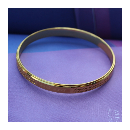 Náramek RÁDHE RÁDHE mosazný (zlatý/stříbrný)