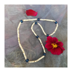 Kantimála 1ř. barevný mezi 2 zlatými korálky 2