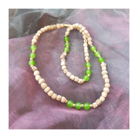 Kantimála 1ř. 3 barevné mezi zlatými korálky