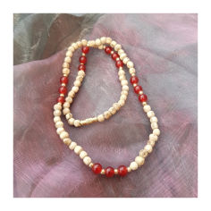 Kantimála 1ř. 3 barevné mezi zlatými korálky 2