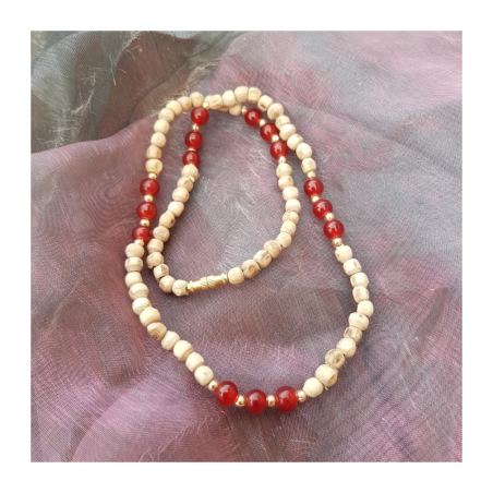 Kantimála 1ř. 3 barevné mezi zlatými korálky