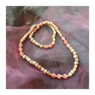 Kantimála 1ř. 3 barevné mezi zlatými korálky